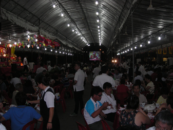 heng kang tian dinner